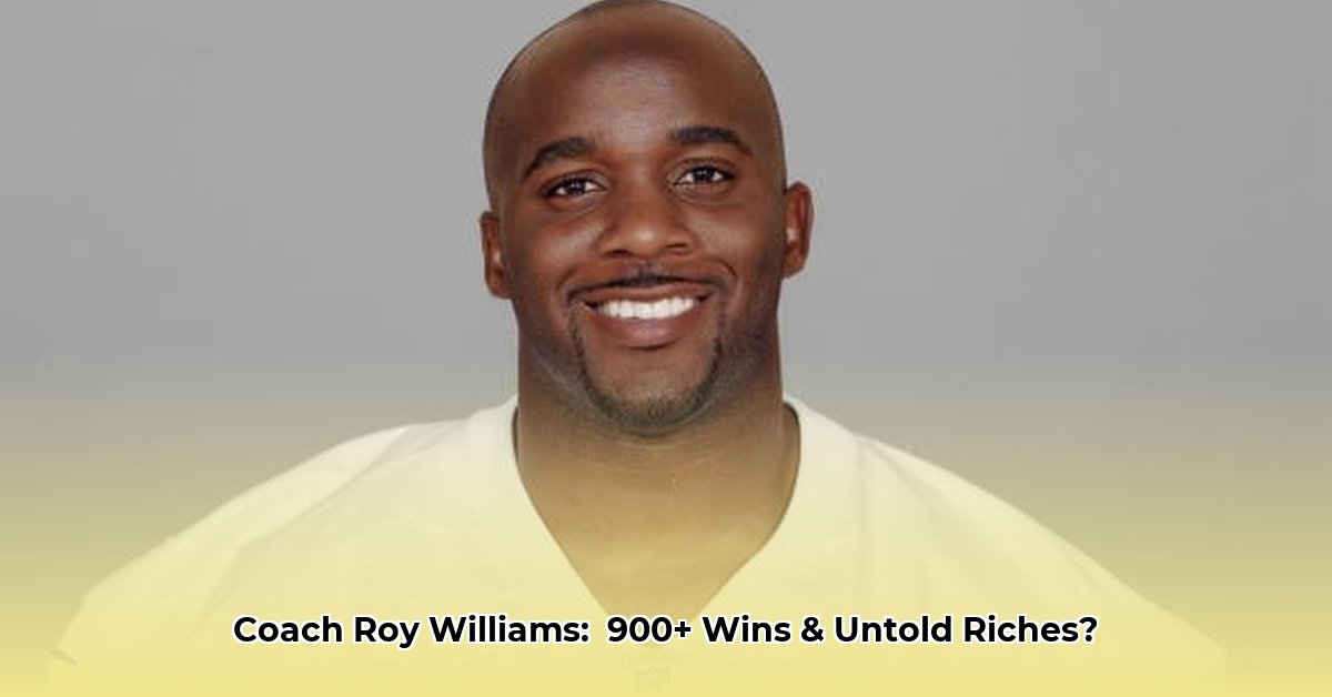 coach-roy-williams-net-worth